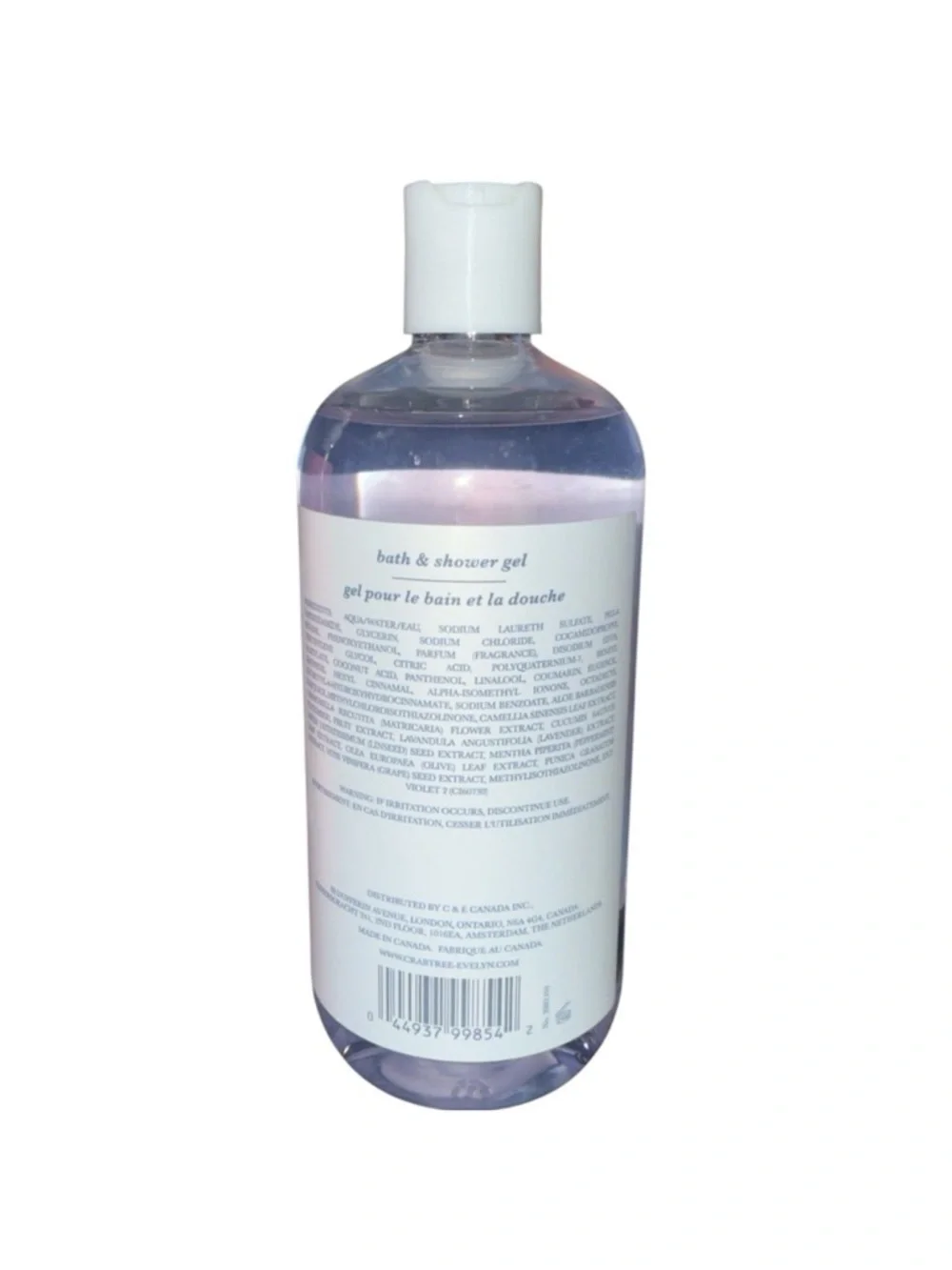 Nantucket Briar Crabtree & Evelyn Bath Gel